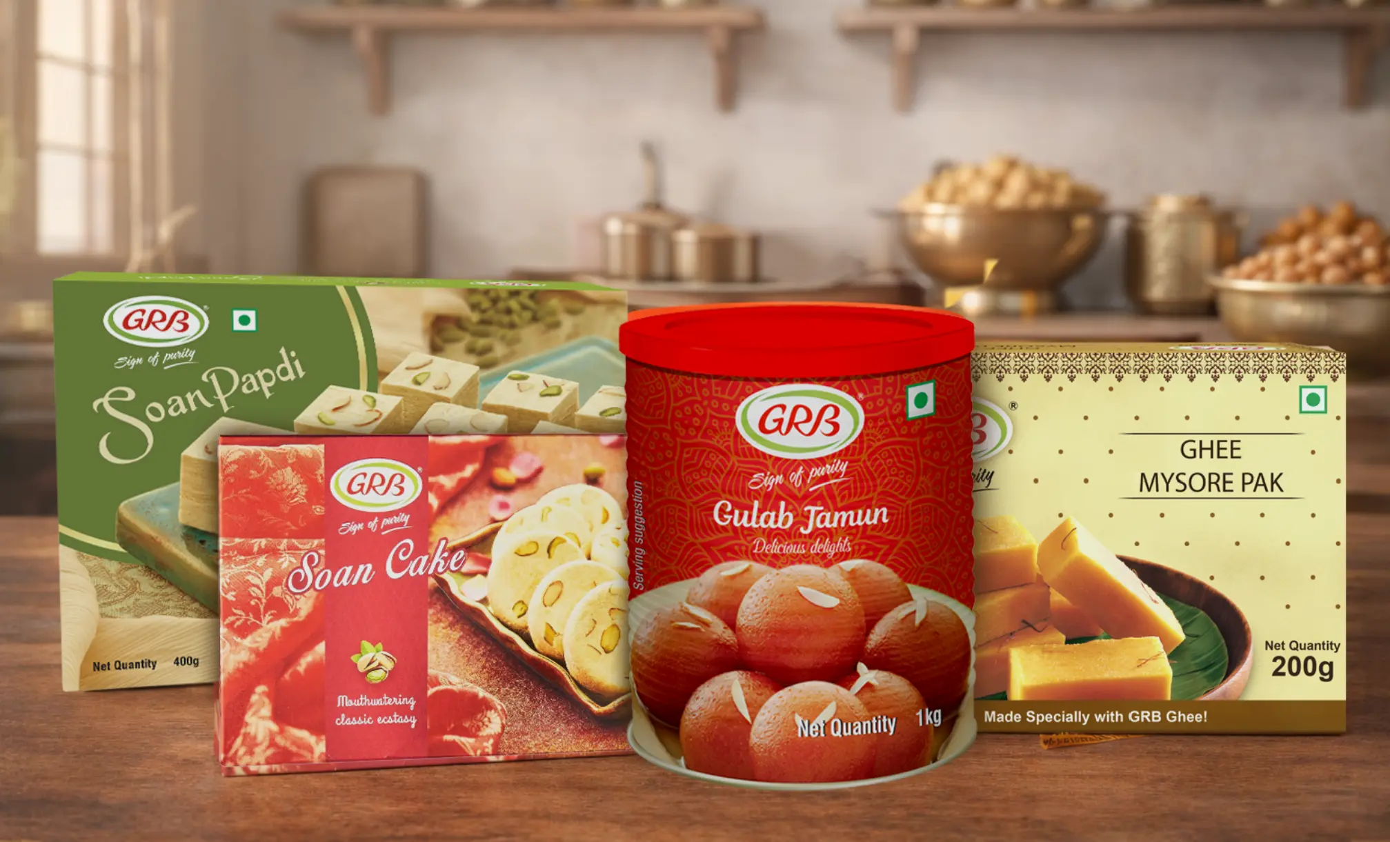 GRB Sweets Products